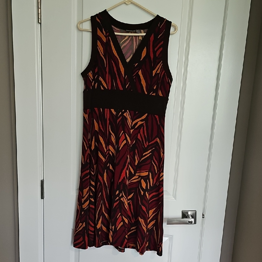 Stylish Multicolor Sleeveless Dress